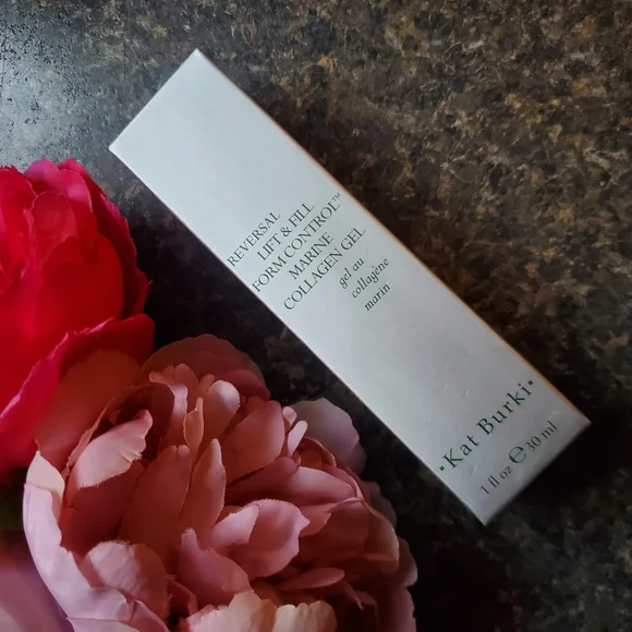 Kat Burki Rversal Lift and Fill Anti- Aging Marine Collagen Gel - Mature Skin - Picture 7 of 12